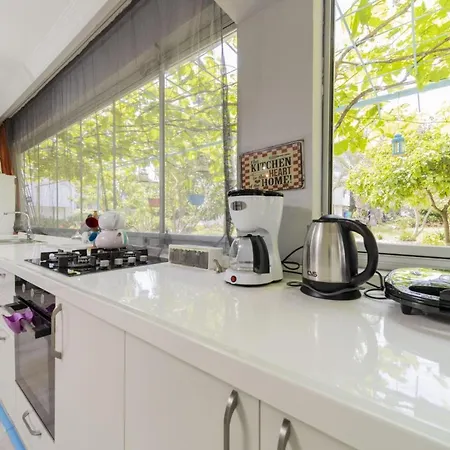 Dreamy Flat With Backyard Near Lara In Muratpasa Antalya
